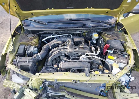 2021 Subaru Crosstrek Sport z USA, uszkodzony, nr VIN JF2GTHSC2MH257827